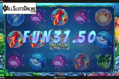 Win Screen 2. Under The Waves from 1X2gaming