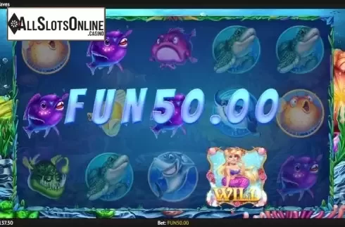Win Screen 4. Under The Waves from 1X2gaming
