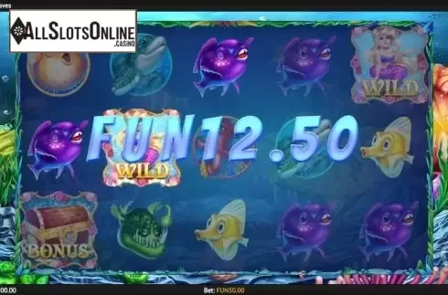 Win Screen 3. Under The Waves from 1X2gaming