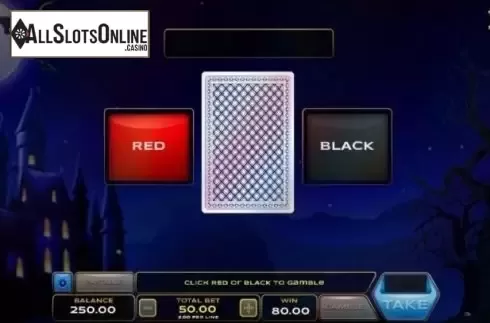 Gamble. Vampire Fortune from Xplosive Slots Group