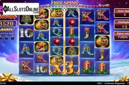 Multiplier Win Screen