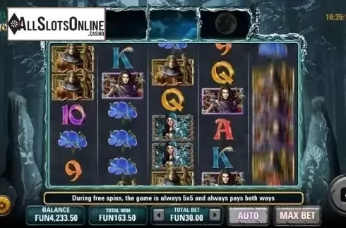 Free Spins Reels. Volsunga from Electric Elephant