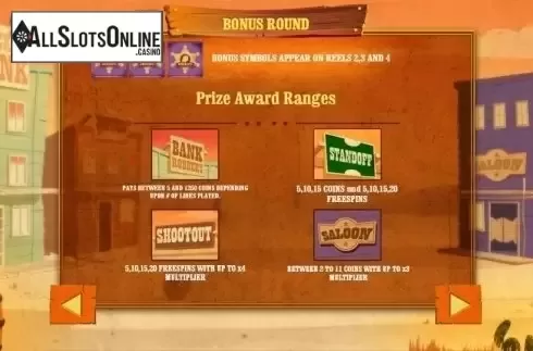 Features. Wild West Chicken from MultiSlot