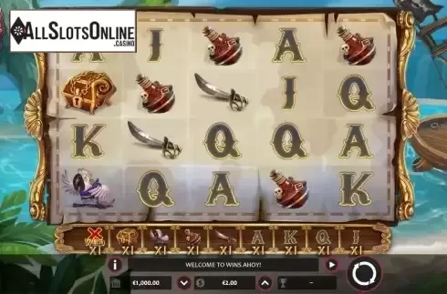 Reel screen