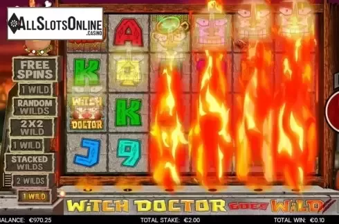 Feature. Witch Doctor Goes Wild from CORE Gaming