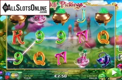 Win. Witch Pickings from NextGen