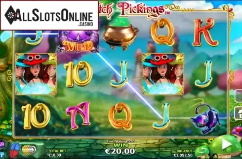 Wild. Witch Pickings from NextGen