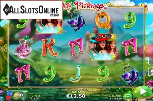 Scatter. Witch Pickings from NextGen
