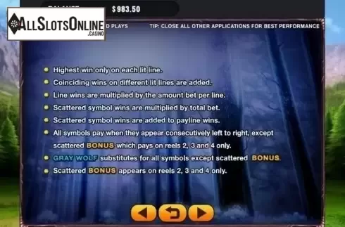 Game Rules. Wolf Pack (GMW) from GMW