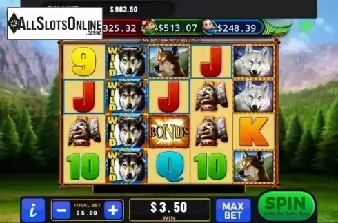 Win Screen. Wolf Pack (GMW) from GMW