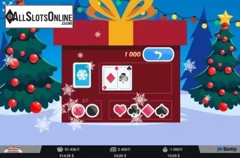 Gamble. Xmas Party (MrSlotty) from MrSlotty
