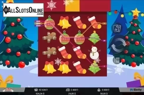 Win 2. Xmas Party (MrSlotty) from MrSlotty