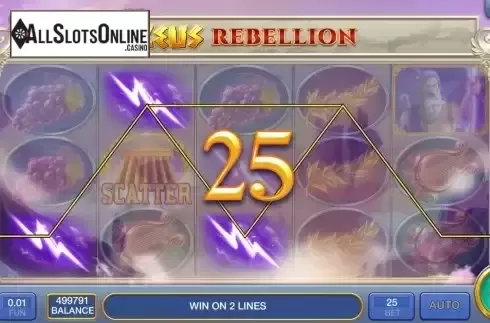 Win screen