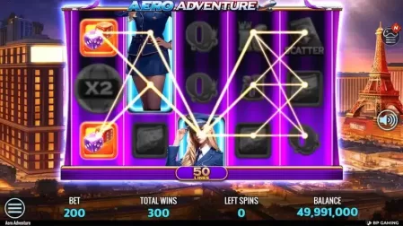 Aero Adventure slot screenshot 3