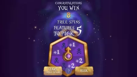 Alice WonderLuck slot screenshot 4