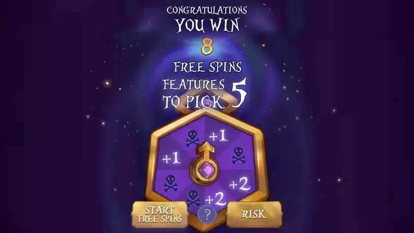 Alice WonderLuck slot screenshot 4