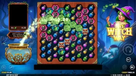 Any Witch Way slot screenshot 2