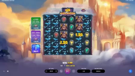 Asgard Bonanza: Gods Claw slot screenshot 4