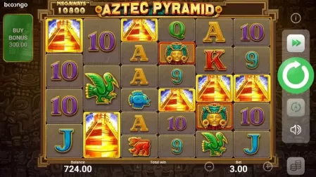 Aztec Pyramid Megaways slot screenshot 3