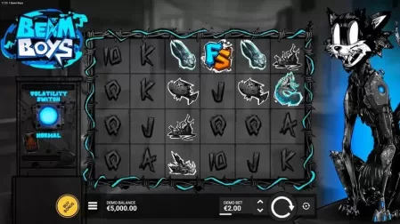 Beam Boys slot screenshot 1