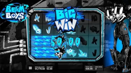 Beam Boys slot screenshot 4