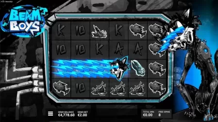 Beam Boys slot screenshot 3