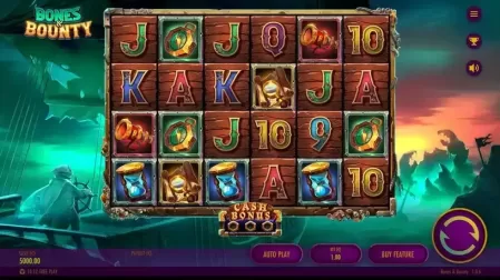 Bones & Bounty slot screenshot 1