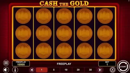 Cash the Gold slot screenshot 1