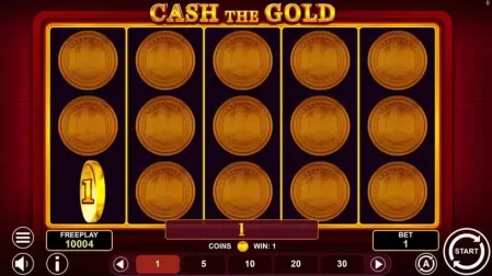 Cash the Gold slot screenshot 3