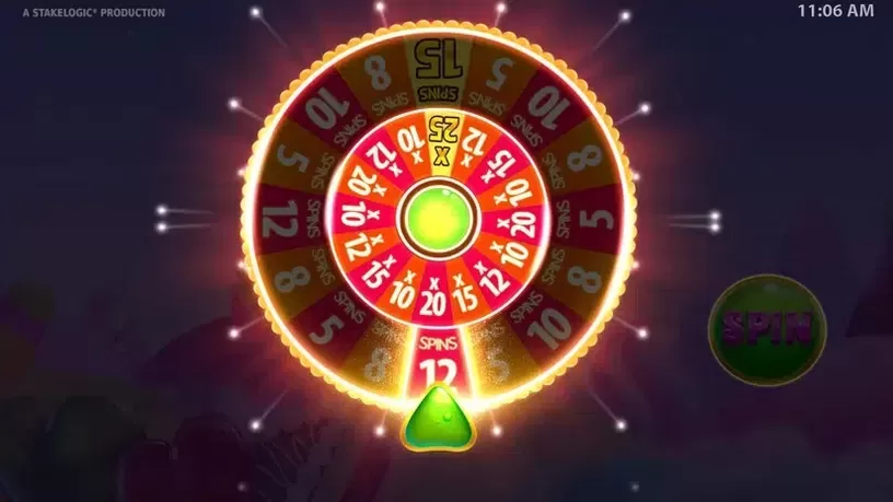 Delicious Candy PopWins slot screenshot 3