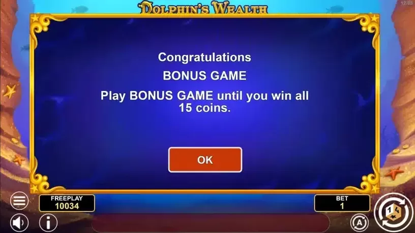 Dolphin's Wealth Fortune slot screenshot 5