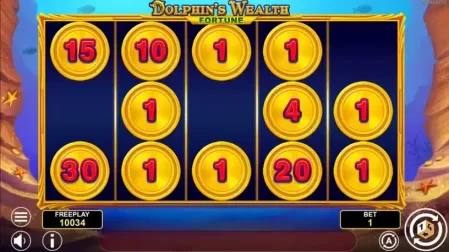 Dolphin’s Wealth Fortune slot screenshot 6