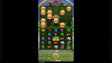 Elf Bingo slot screenshot 1