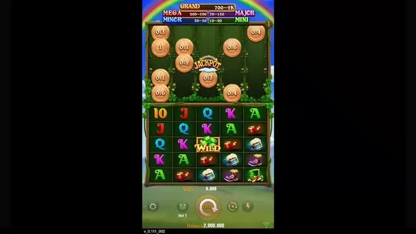 Elf Bingo slot screenshot 1
