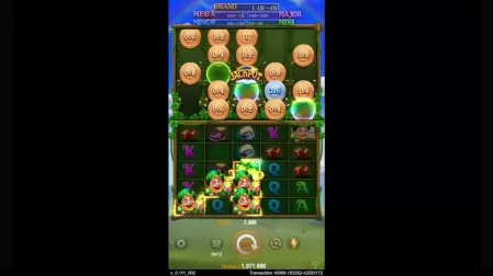 Elf Bingo slot screenshot 4