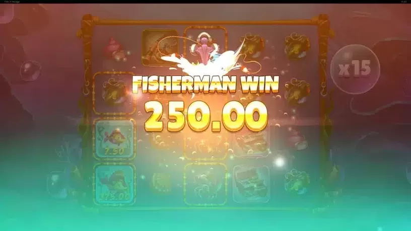 Fish 'n' Nudge slot screenshot 4