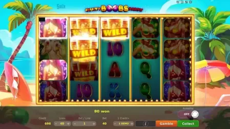 Fruity Boobs Party slot screenshot 4
