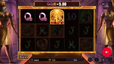 Gifts of Horus slot screenshot 4