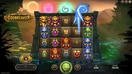 Godbreaker slot screenshot 2