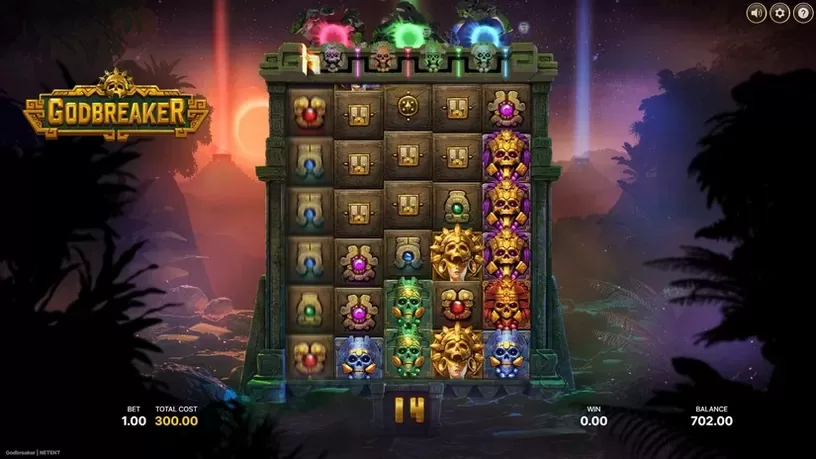 Godbreaker slot screenshot 4