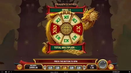 Gold of Fortune God slot screenshot 3