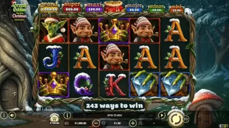 Greedy Goblins That Stole Christmas – Hold & Win slot screenshot 1