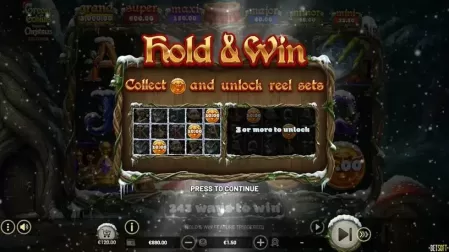 Greedy Goblins That Stole Christmas – Hold & Win slot screenshot 2