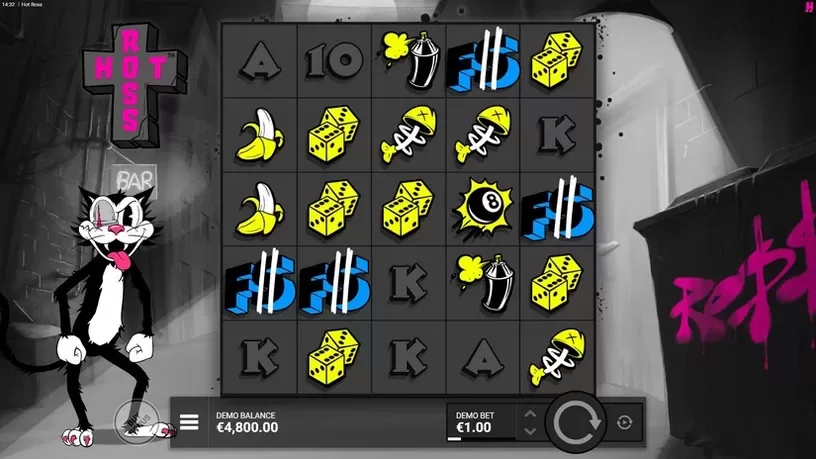Hot Ross slot screenshot 2