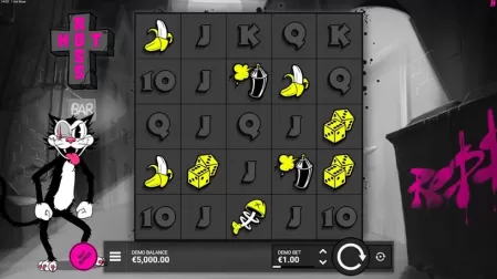 Hot Ross slot screenshot 1