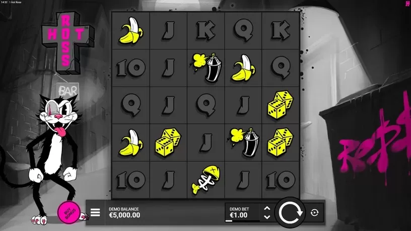 Hot Ross slot screenshot 1