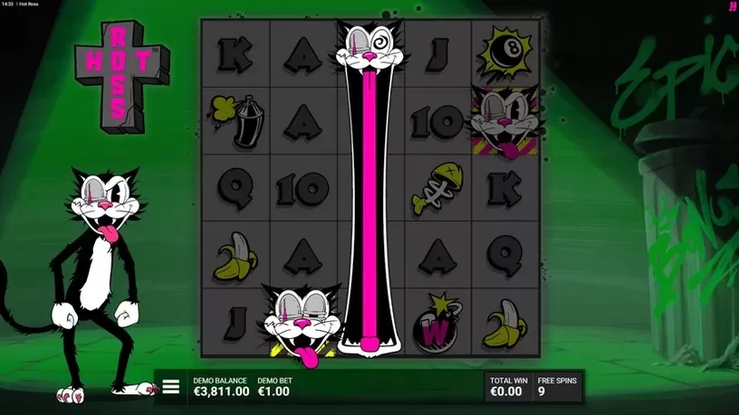 Hot Ross slot screenshot 5