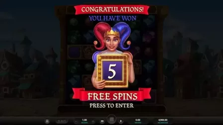 Joker Split slot screenshot 2