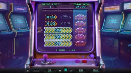 Line Busters Dream Drop slot screenshot 3