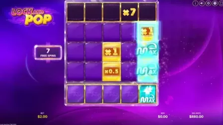 Lock And Pop slot screenshot 4